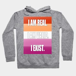 Lesbian Pride: I am... Hoodie